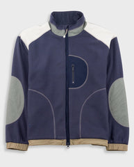 CURVE FLEECE - NAVY SMOKE