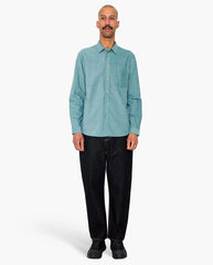 DIRECTION BABYCORD - SHIRT DUSTY GREEN