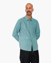 DIRECTION BABYCORD - SHIRT DUSTY GREEN