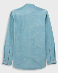 DIRECTION BABYCORD - SHIRT DUSTY GREEN