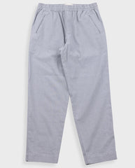 DRAWCORD ASSEMBLY PANT - SILVER GREY COTTON LINEN
