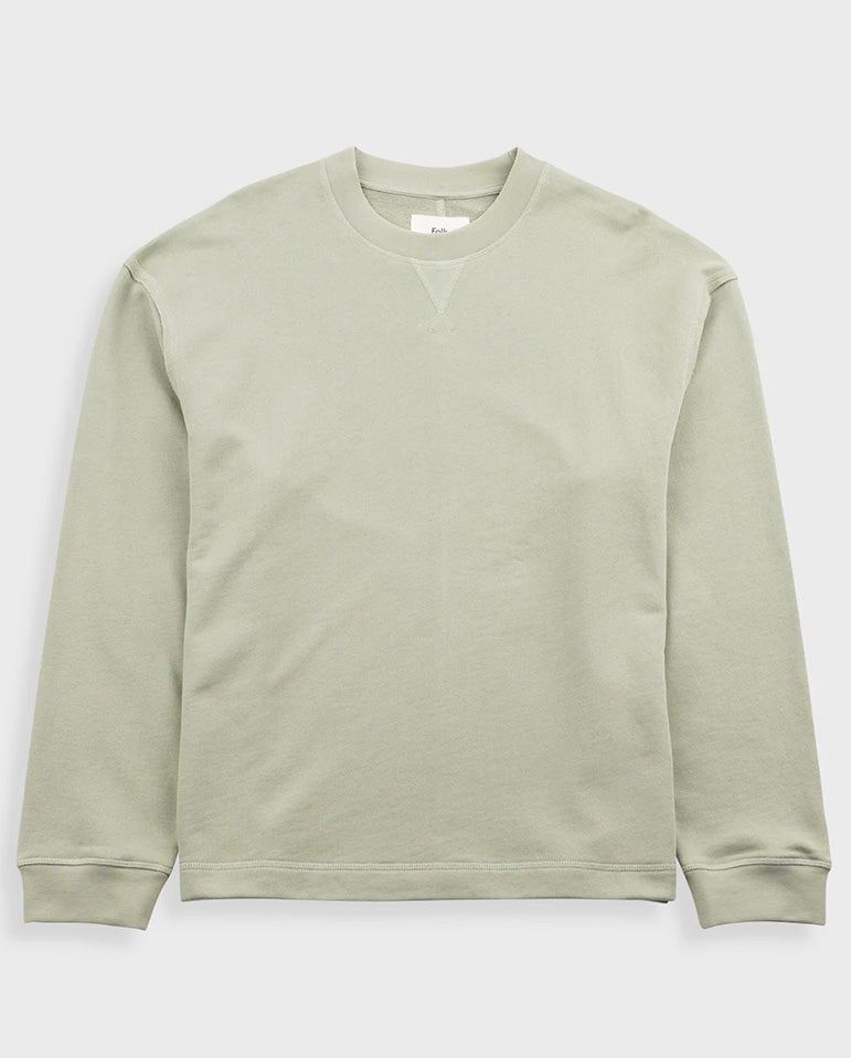 EASY FIT SWEAT - SILVER SAGE
