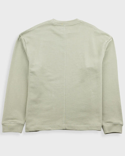 EASY FIT SWEAT - SILVER SAGE