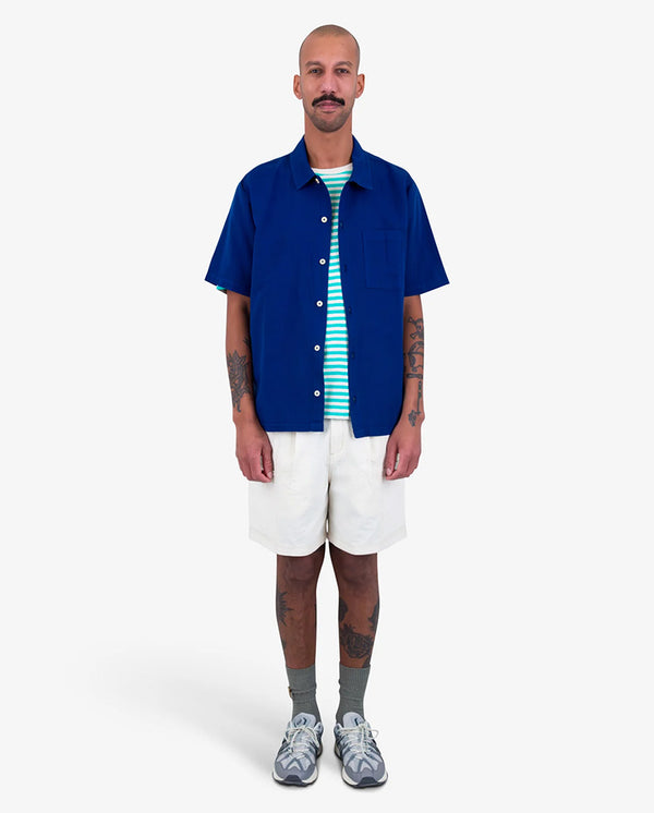 Gabe Shirt - Deep Blue