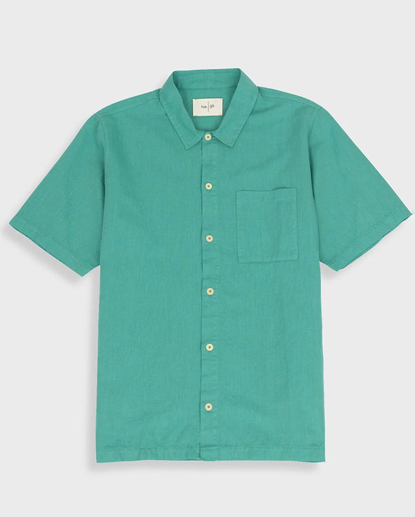 Gabe Shirt - Tropical Green
