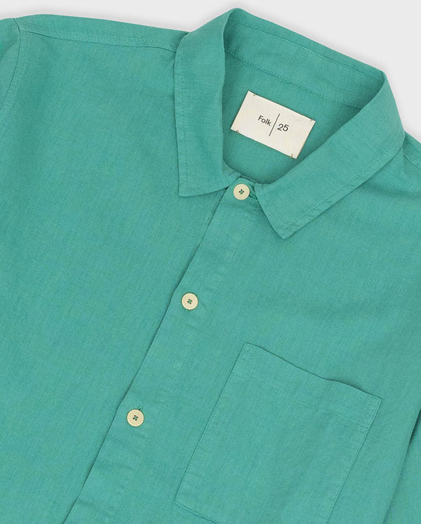 Gabe Shirt - Tropical Green