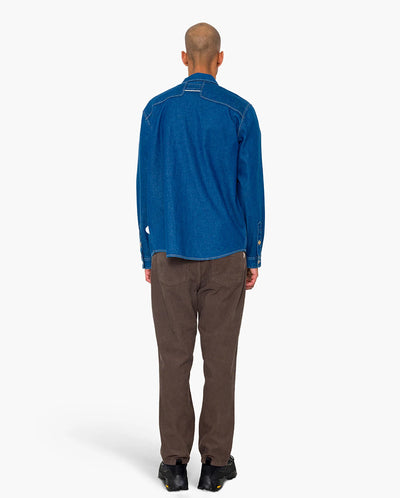 LOOP SHIRT - LIGHT DENIM