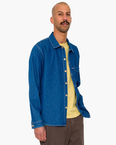 LOOP SHIRT - LIGHT DENIM