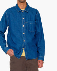 LOOP SHIRT - LIGHT DENIM