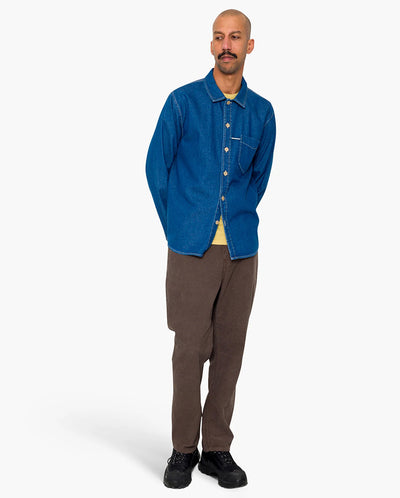 LOOP SHIRT - LIGHT DENIM