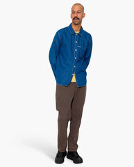 LOOP SHIRT - LIGHT DENIM