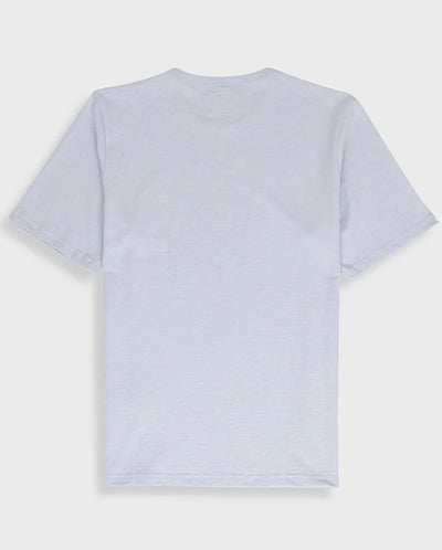 People Tee - Soft Blue