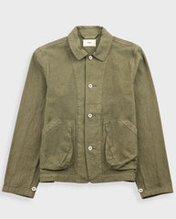 PRISM JACKET - LIGHT OLIVE CHUNKY RIPSTOP