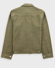 PRISM JACKET - LIGHT OLIVE CHUNKY RIPSTOP