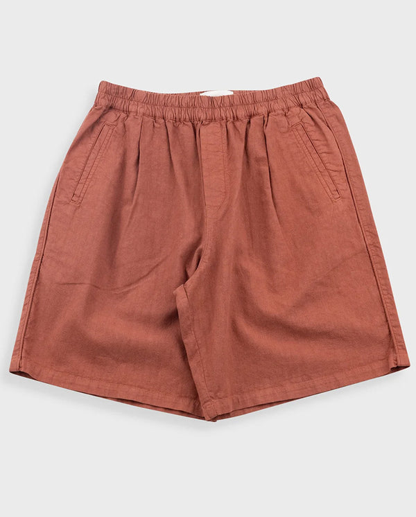RELAXED ASSEMBLY SHORT - RED OXIDE
