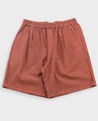 RELAXED ASSEMBLY SHORT - RED OXIDE