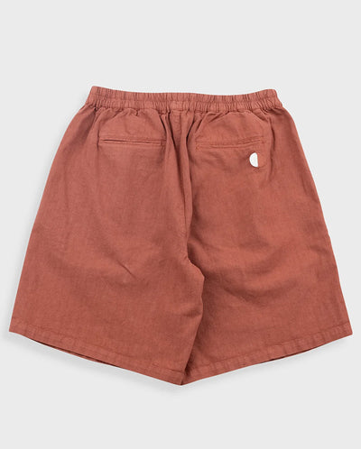 RELAXED ASSEMBLY SHORT - RED OXIDE