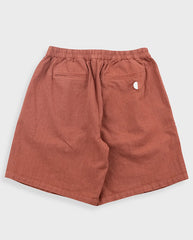 RELAXED ASSEMBLY SHORT - RED OXIDE
