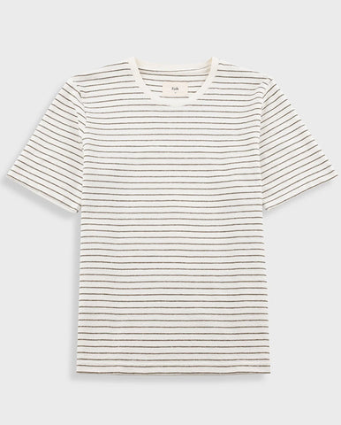 PATCH SHIRT - NAVY OPENWEAVE