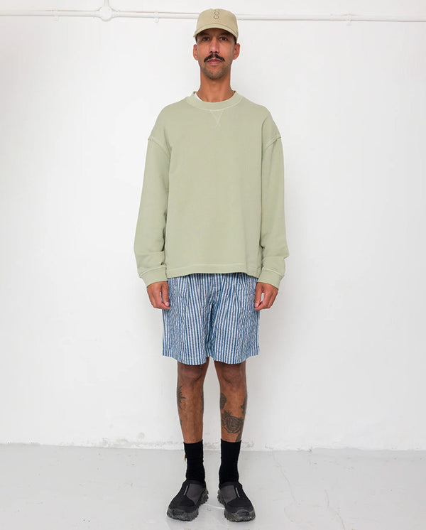 EASY FIT SWEAT - SILVER SAGE