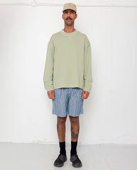 EASY FIT SWEAT - SILVER SAGE