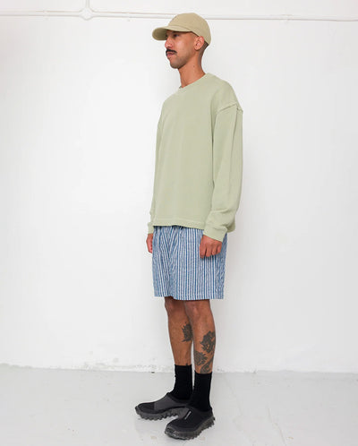 EASY FIT SWEAT - SILVER SAGE