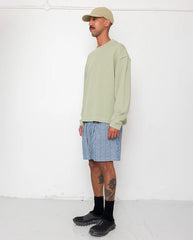 EASY FIT SWEAT - SILVER SAGE