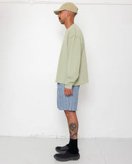 EASY FIT SWEAT - SILVER SAGE