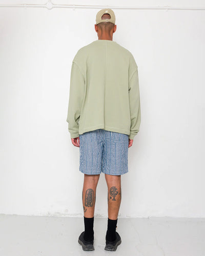 EASY FIT SWEAT - SILVER SAGE