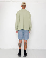 EASY FIT SWEAT - SILVER SAGE
