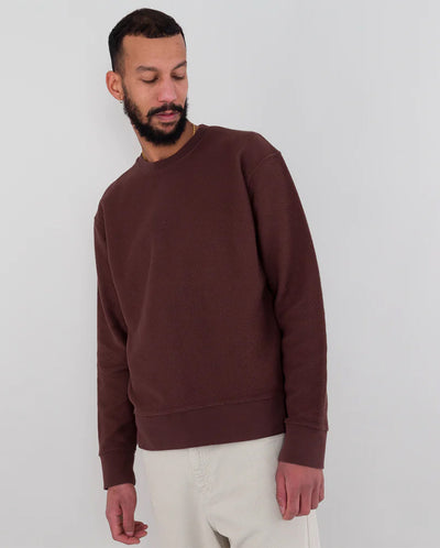 Reverse Boxy Sweat Fig