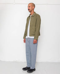 PRISM JACKET - LIGHT OLIVE CHUNKY RIPSTOP