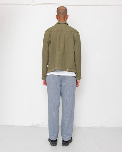 PRISM JACKET - LIGHT OLIVE CHUNKY RIPSTOP