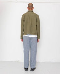 PRISM JACKET - LIGHT OLIVE CHUNKY RIPSTOP
