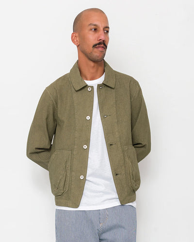 PRISM JACKET - LIGHT OLIVE CHUNKY RIPSTOP