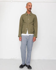 PRISM JACKET - LIGHT OLIVE CHUNKY RIPSTOP