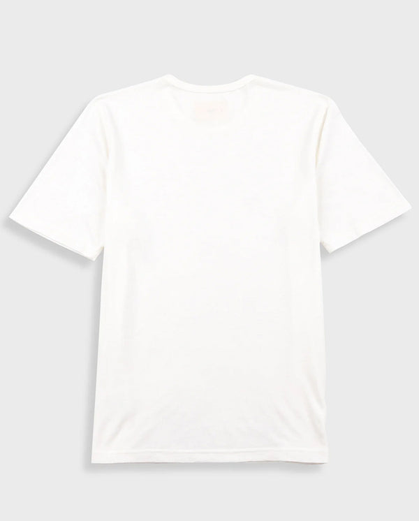 RELAXED ASSEMBLY T- SHIRT - ECRU NEP