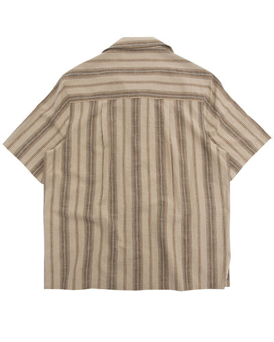 Friction Shirt - Beige Stripe