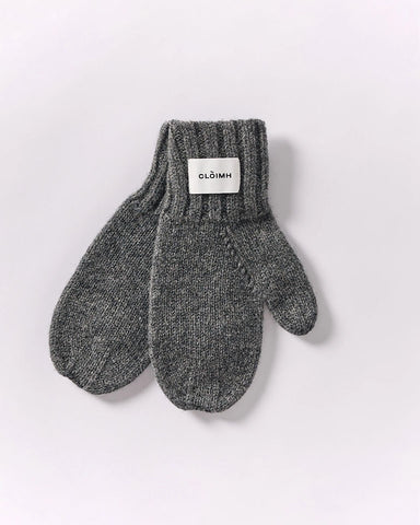 Mini Soft Wool Scarf - Bright Blue