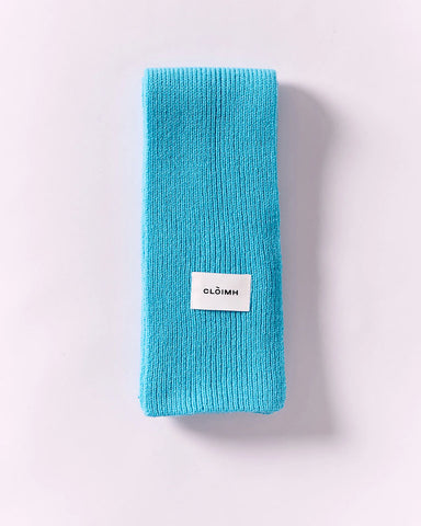 Soft Wool Chunky Beanie - Bright Blue