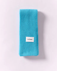 Mini Soft Wool Scarf - Bright Blue