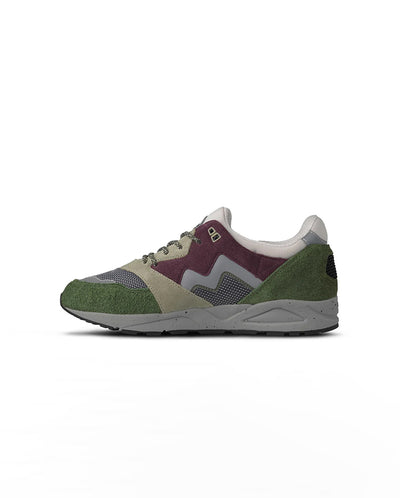 Womens Aria 95 Bronze Green / Fig