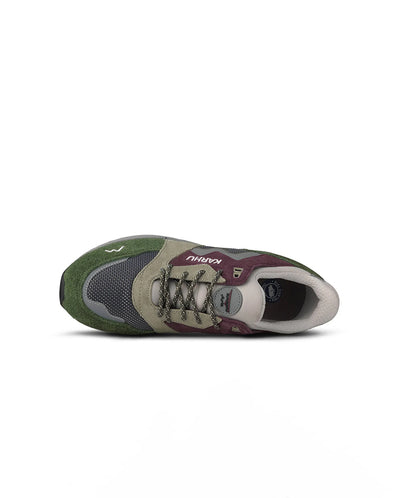 Womens Aria 95 Bronze Green / Fig