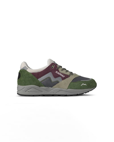 Womens Aria 95 Bronze Green / Fig