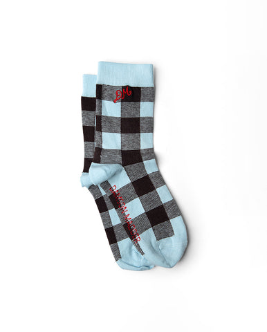 Jimz Leopard Socks - Off White