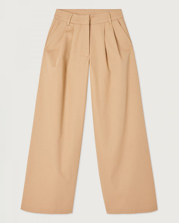 Gozzy tailored trouser sesame