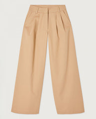 Gozzy tailored trouser sesame