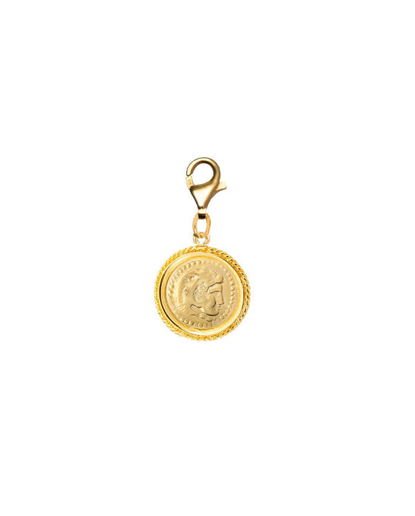 Hercules Charm - Gold