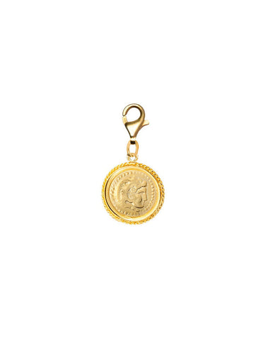 Full Moon Charm - Gold