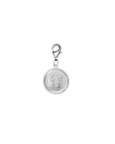 Hercules Charm - Silver
